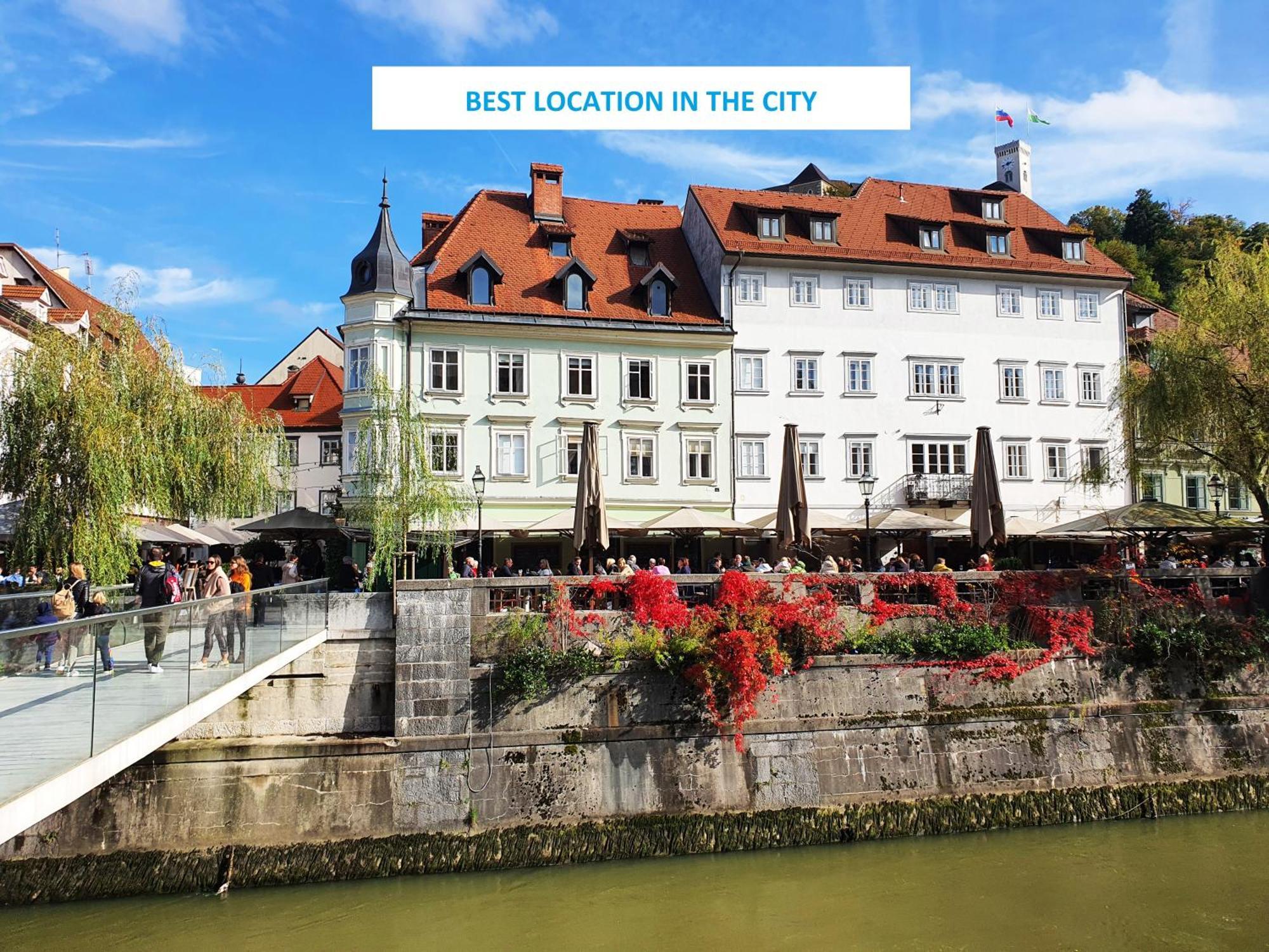 Riverside Elegance Ljubljana Exterior photo